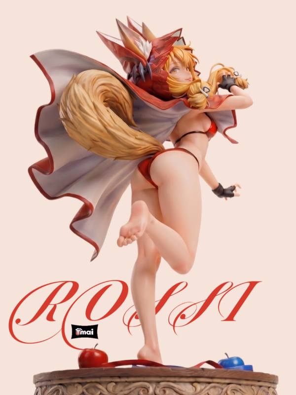 Arknights Endfiled U Mai Studio Rossi Resin Statue 1