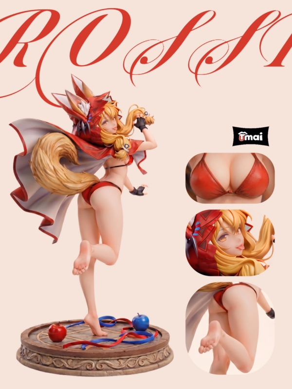 Arknights Endfiled U Mai Studio Rossi Resin Statue 2