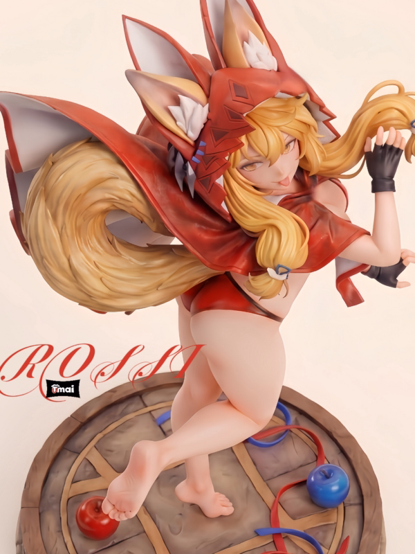 Arknights Endfiled U Mai Studio Rossi Resin Statue 3