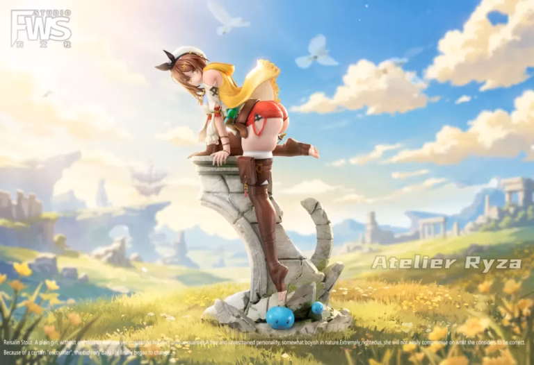 Atelier Ryza FWS Studio Reisalin Stout Resin Statue