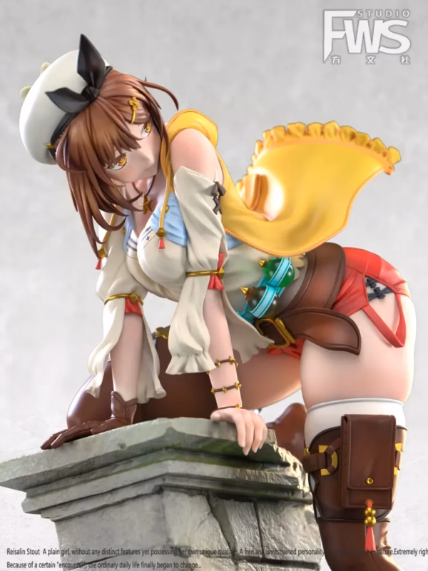 Atelier Ryza FWS Studio Reisalin Stout Resin Statue 2