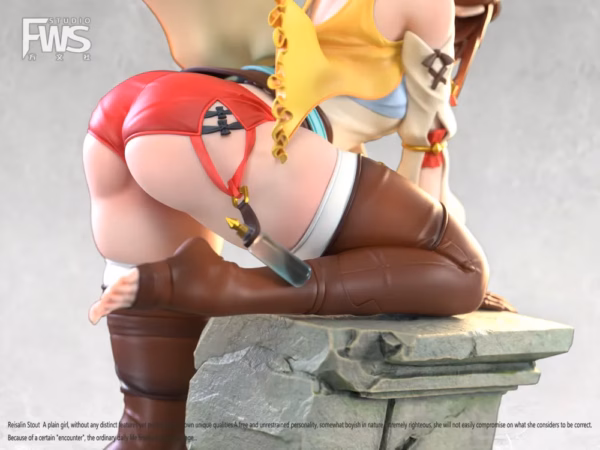 Atelier Ryza FWS Studio Reisalin Stout Resin Statue 5