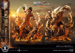 Attack On Titan Prime 1 Studio Reiner Braun Licensed Resin Statue