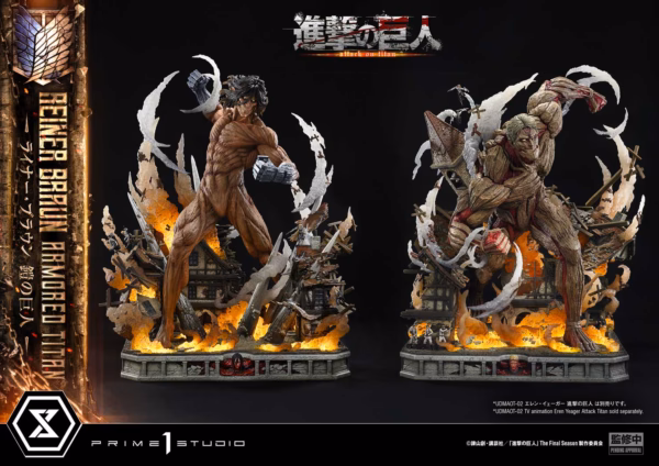 Attack On Titan Prime 1 Studio Reiner Braun Licensed Resin Statue 2