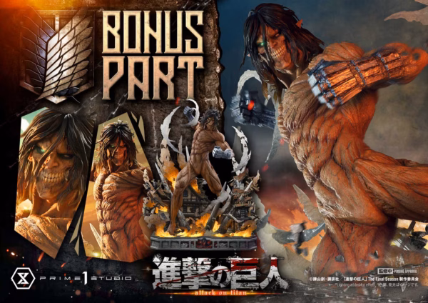 Attack On Titan Prime 1 Studio Reiner Braun Licensed Resin Statue 4 1
