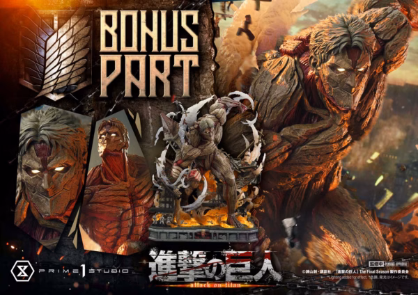 Attack On Titan Prime 1 Studio Reiner Braun Licensed Resin Statue 4