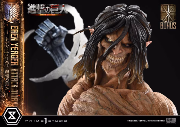 Attack On Titan Prime 1 Studio Reiner Braun Licensed Resin Statue 6 1