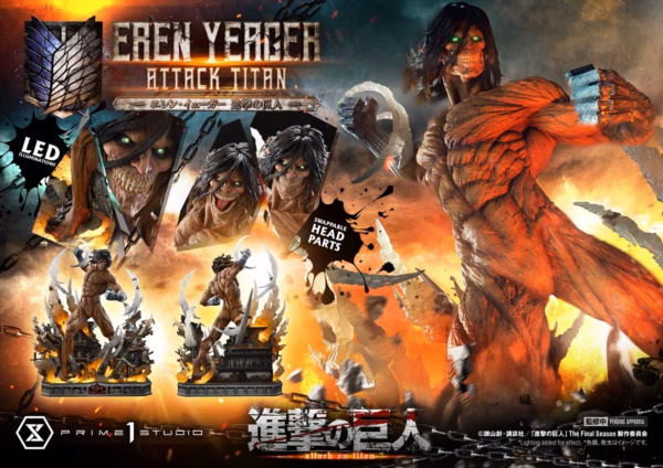 Attack On Titan Prime 1 Studio Reiner Braun Licensed Resin Statue 7 1