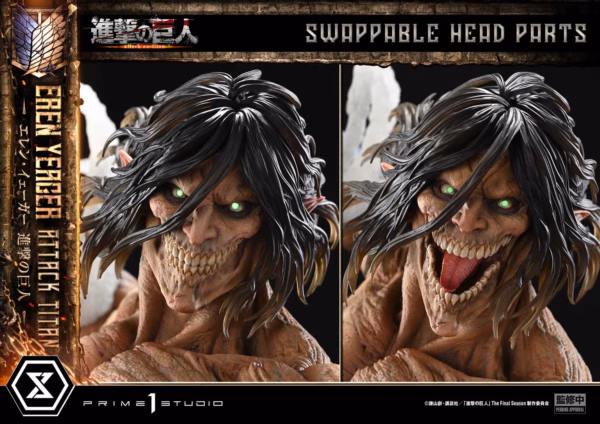 Attack On Titan Prime 1 Studio Reiner Braun Licensed Resin Statue 8 1