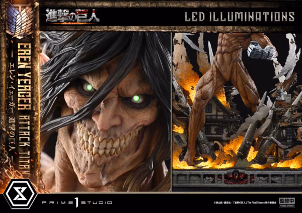 Attack On Titan Prime 1 Studio Reiner Braun Licensed Resin Statue 9 1