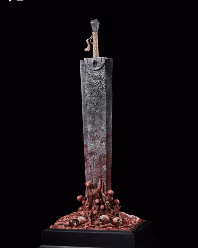 Berserk Wu Shi Mo Wan Studio Dragon Slayer Resin Statue