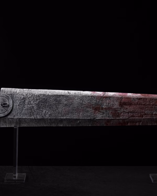 Berserk Wu Shi Mo Wan Studio Dragon Slayer Resin Statue 3