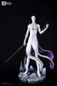 Bleach Belief Studio Sosuke Aizen Second Hogyoku Form Resin Statue