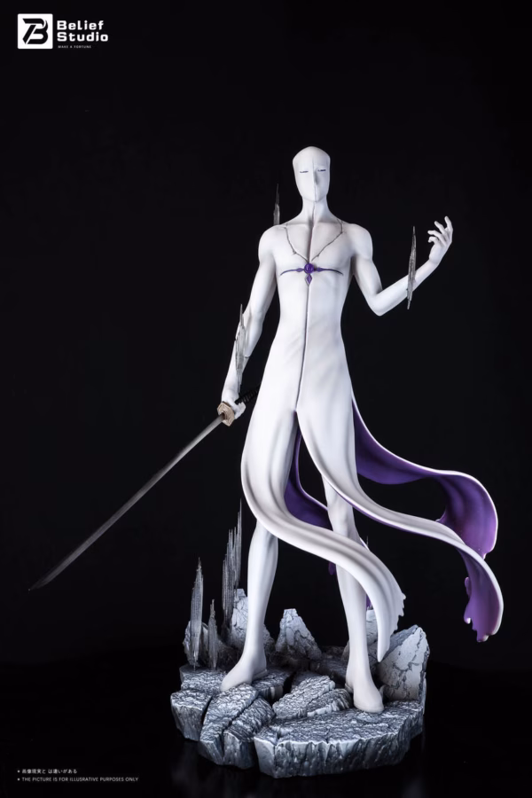 Bleach Belief Studio Sosuke Aizen Second Hogyoku Form Resin Statue 1