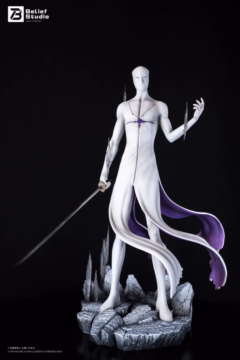 Bleach Belief Studio Sosuke Aizen Second Hogyoku Form Resin Statue