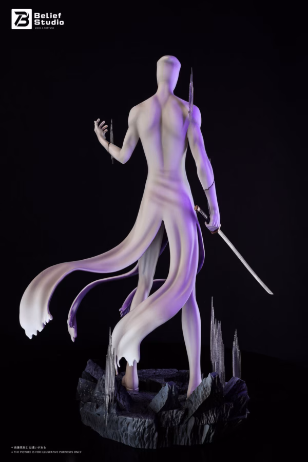 Bleach Belief Studio Sosuke Aizen Second Hogyoku Form Resin Statue 2
