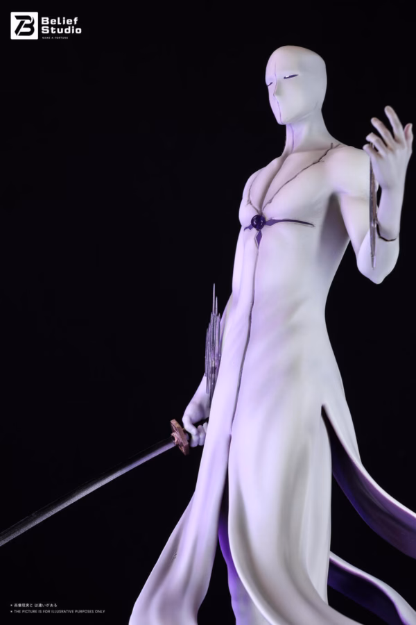 Bleach Belief Studio Sosuke Aizen Second Hogyoku Form Resin Statue 3