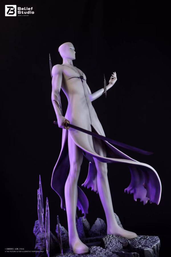 Bleach Belief Studio Sosuke Aizen Second Hogyoku Form Resin Statue 4
