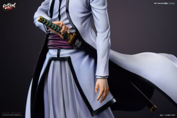 Bleach Critical Studio Sosuke Aizen Resin Statue 3