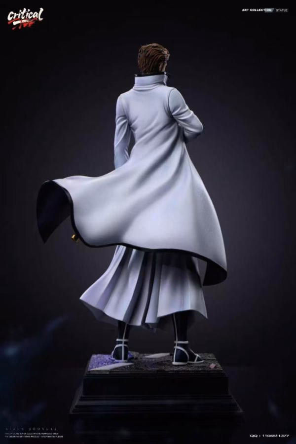 Bleach Critical Studio Sosuke Aizen Resin Statue 4