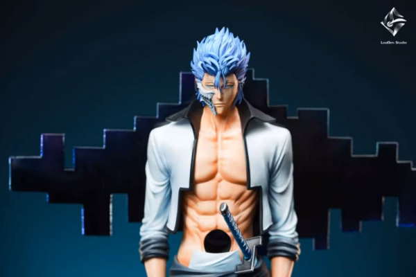 Bleach LoaDen Studio Grimmjow Jaegerjaquez Resin Statue 2