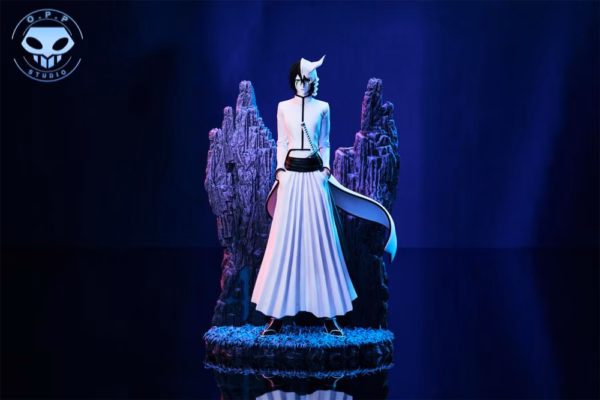 Bleach OPP Studio Ulquiorra Cifer Resin Statue 1