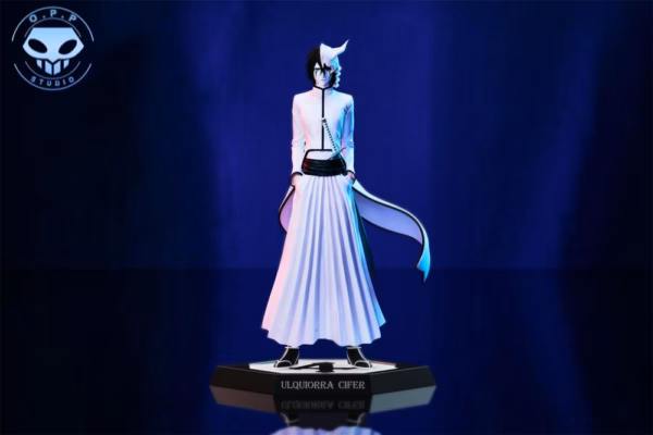 Bleach OPP Studio Ulquiorra Cifer Resin Statue 2