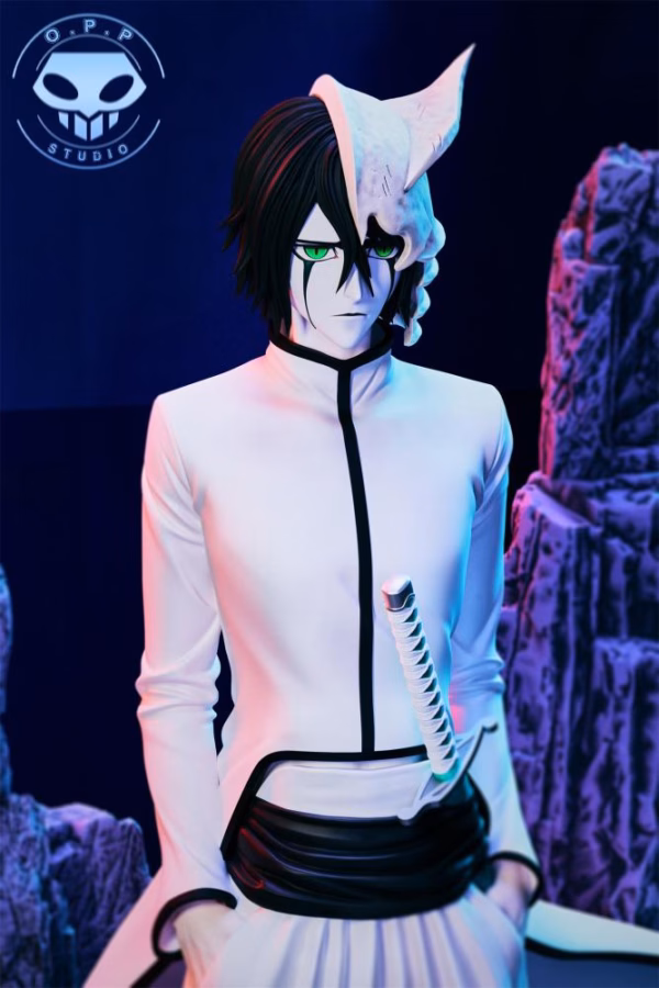 Bleach OPP Studio Ulquiorra Cifer Resin Statue 4
