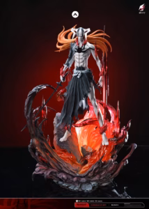Bleach Scarlet Studio Ichigo Kurosaki Resin Statue