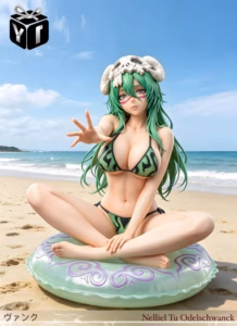 Bleach YI Studio Nelliel Resin Statue