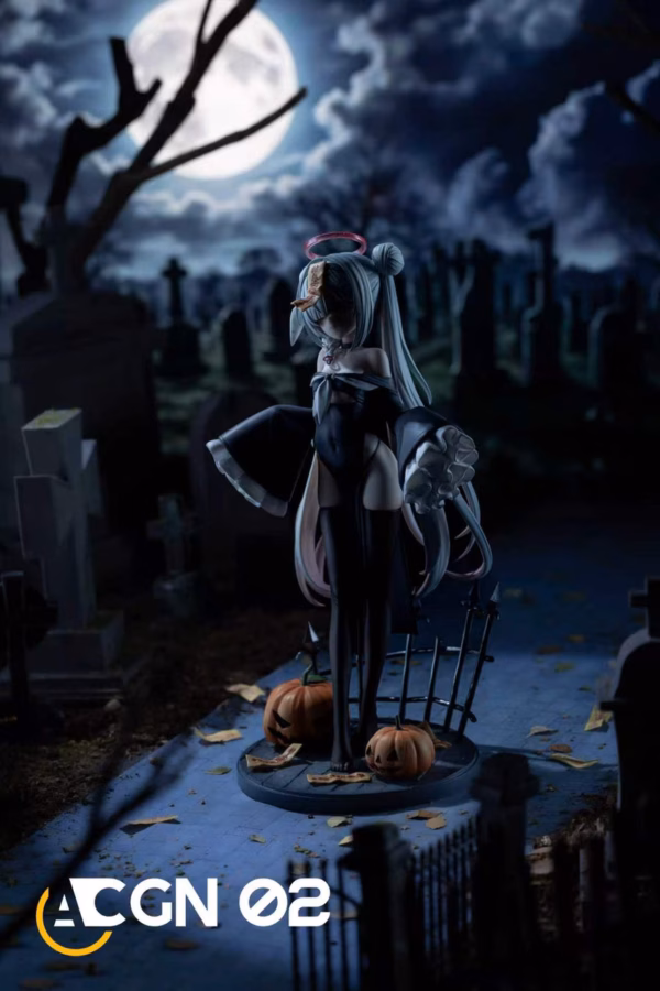 Blue Archive ACGN 02 Studio Plana Halloween Resin Statue 4