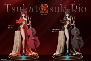 Blue Archive Red Rose Studio Tsukatsuki Rio Resin Statue