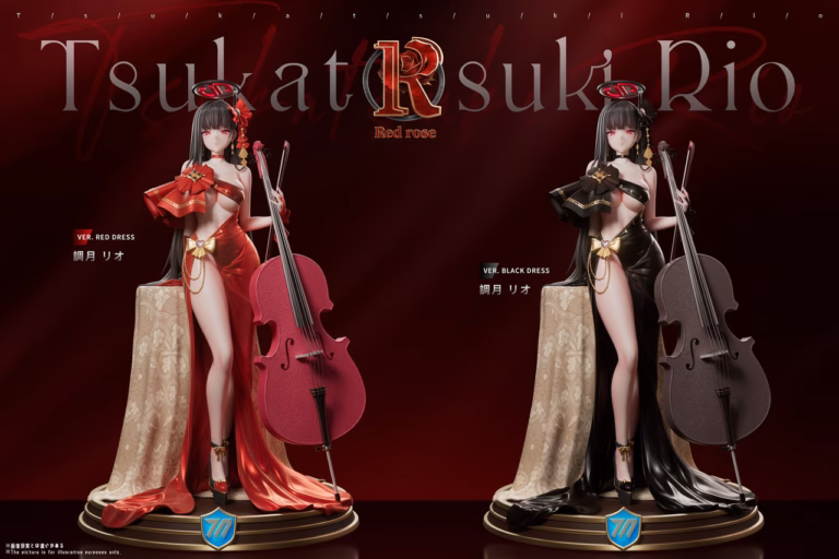 Blue Archive Red Rose Studio Tsukatsuki Rio Resin Statue