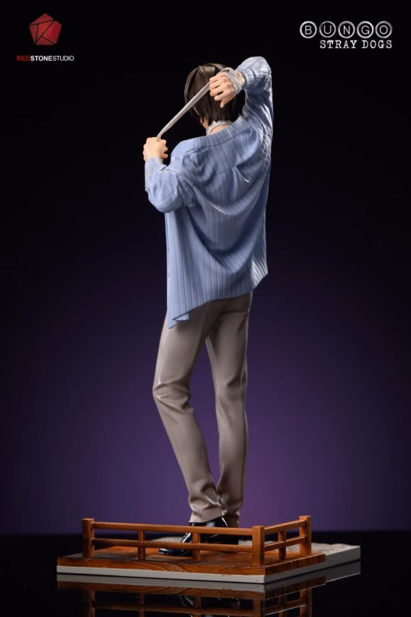 Bungou Stray Dogs RedStone Studio Osamu Dazai Resin Statue 3