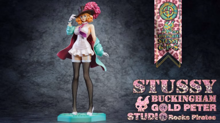 One Piece GP Studio Stussy Resin Statue