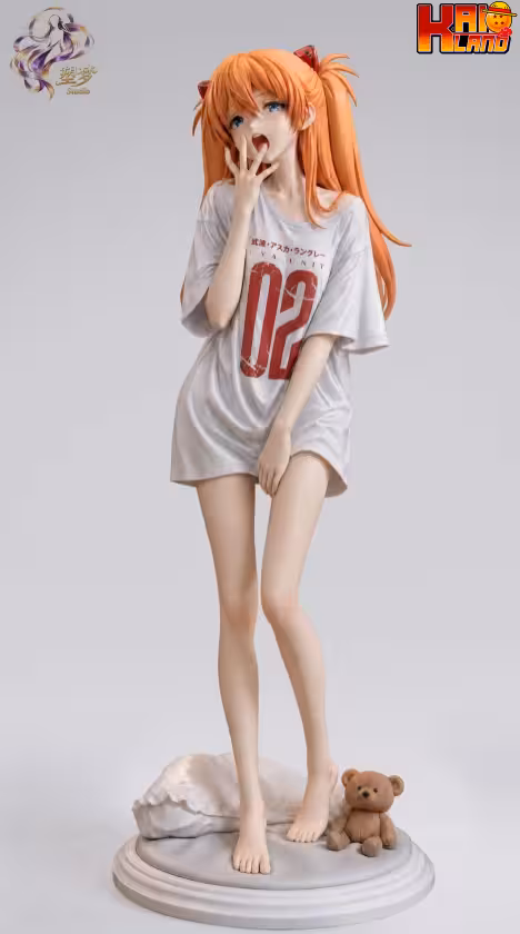 Neon Genesis Evangelion SuMeng Studio Pajamas Asuka Resin Statue