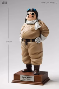 Porco Rosso Long Miao Studio Porco Rosso Resin Statue
