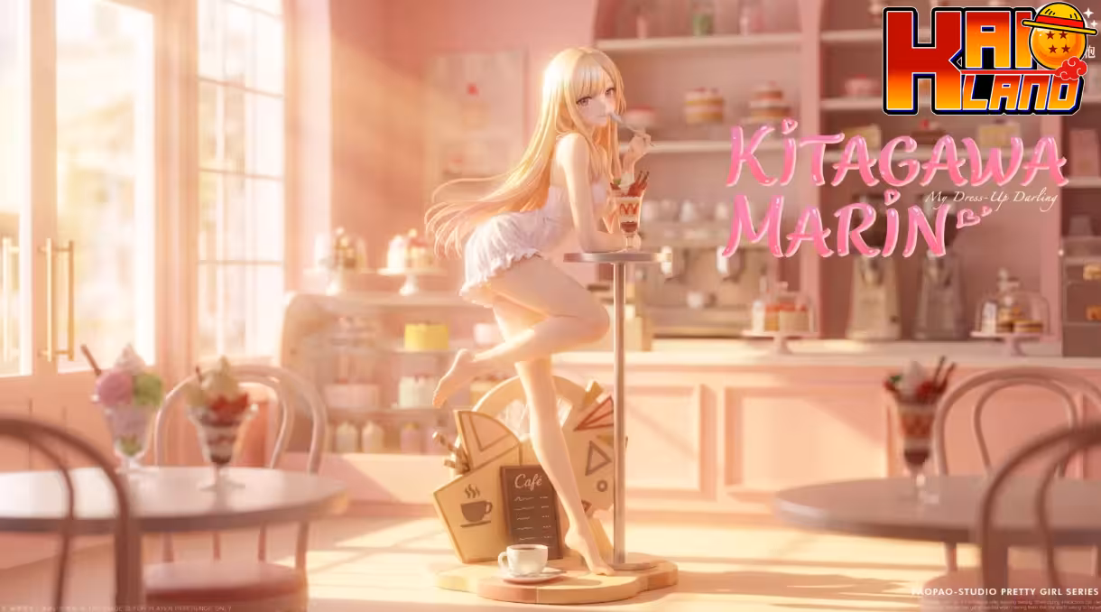 My Dress Up Darling Bubble Studio Kitagawa Marin Resin Statue