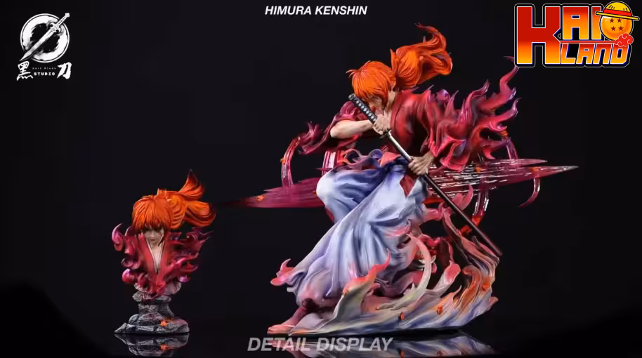 Rurouni Kenshin Dark Blade Studio Himura Kenshin Resin Statue