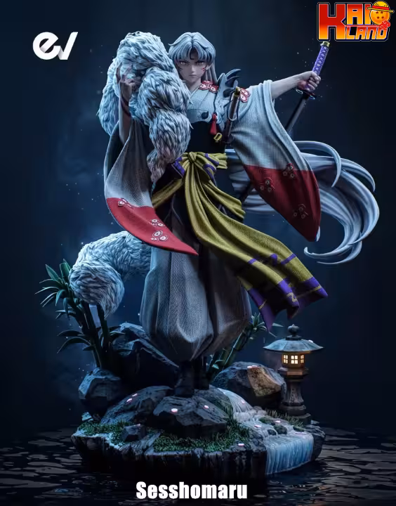 Inuyasha EV Studio Sesshomaru Resin Statue