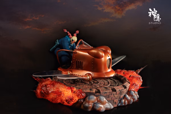 Castle in the Sky ShenYin Studio Castle in the Sky Flaptter Resin Statue 1