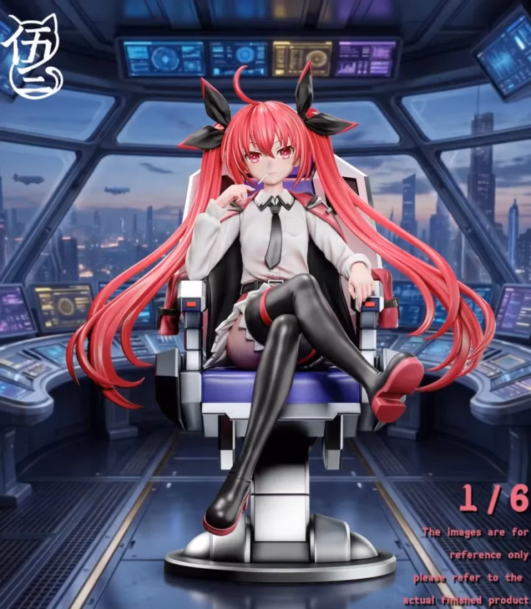 Date A Live WuShiSan Studio Kotori Itsuka Resin Statue