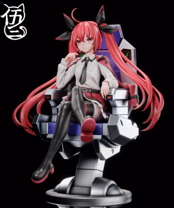 Date A Live WuShiSan Studio Kotori Itsuka Resin Statue 2