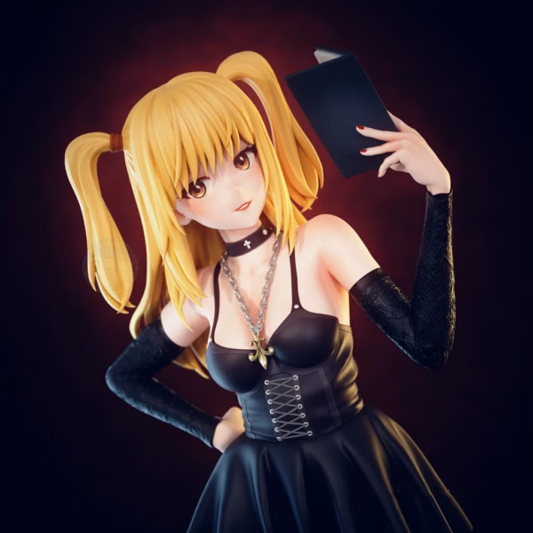 Death Note ANE Studio Misa Amane Resin Statue 5