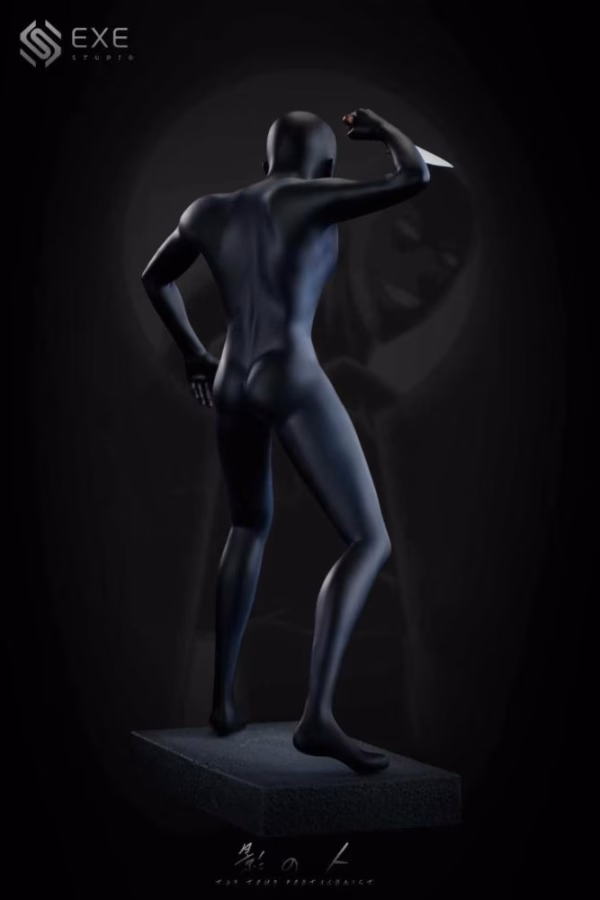 Detective Conan EXE Studio Criminal Resin Statue 2