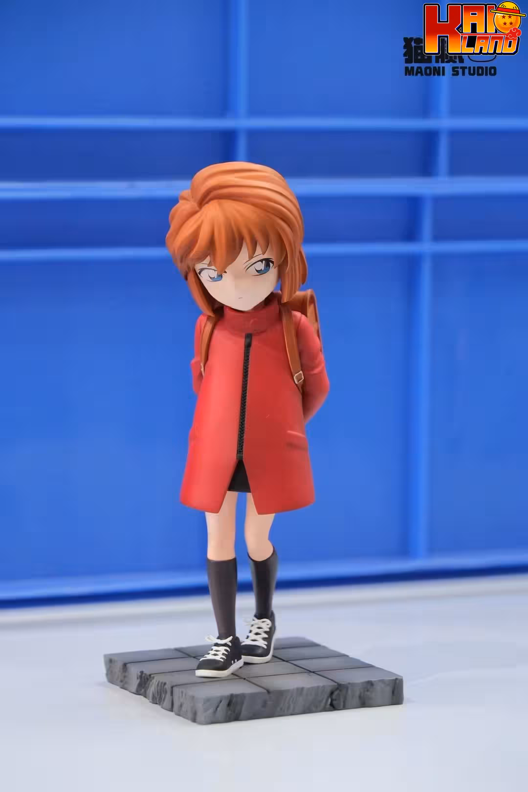 Detective Conan Maoni Studio Ai Haibara Red Outfit Resin Statue