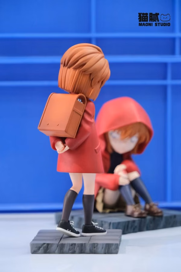 Detective Conan Maoni Studio Ai Haibara Red Outfit Resin Statue 2