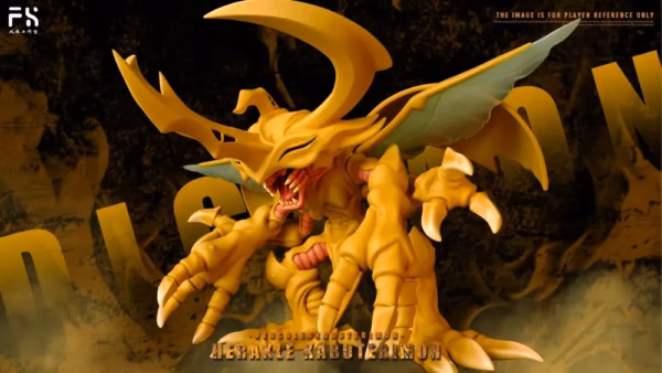 Digimon Feng Hen Studio HerculesKabuterimon Resin Statue 3