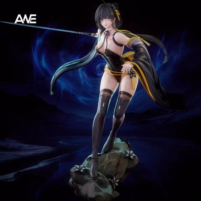 Wuthering Waves ANE Studio Rover Resin Statue