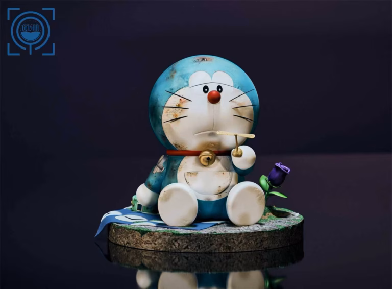 Doraemon GEISHA Studio Doraemon Resin Statue